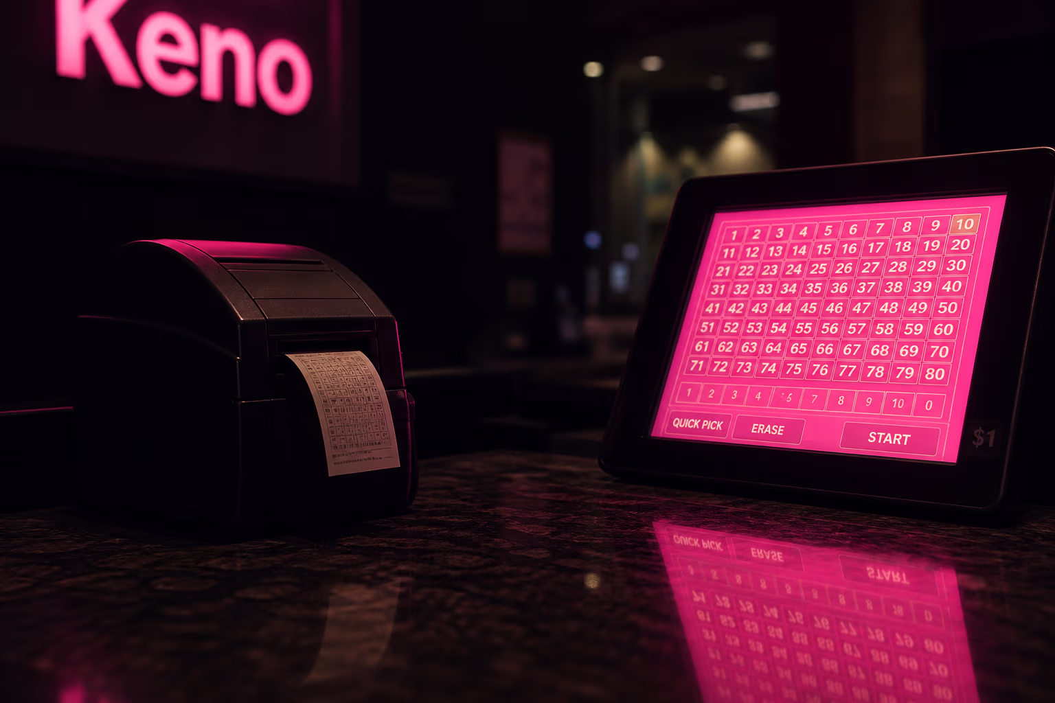 Can You Play Keno Online on TAB?