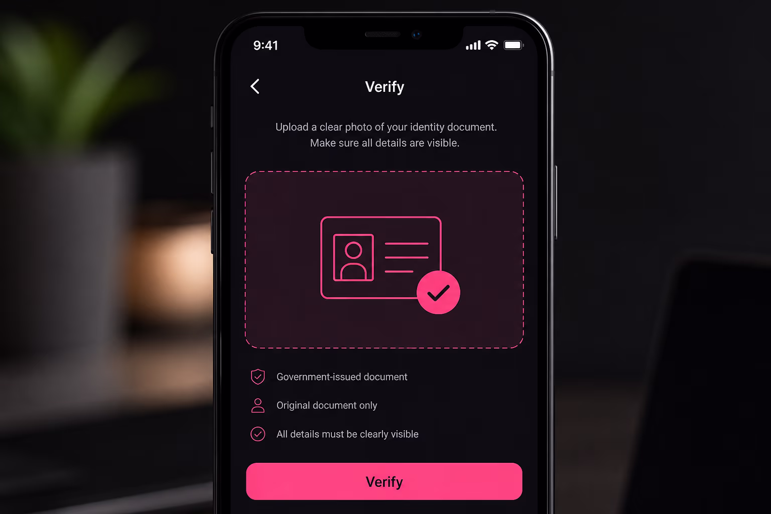 Verification, Account Details and NSW TAB Login